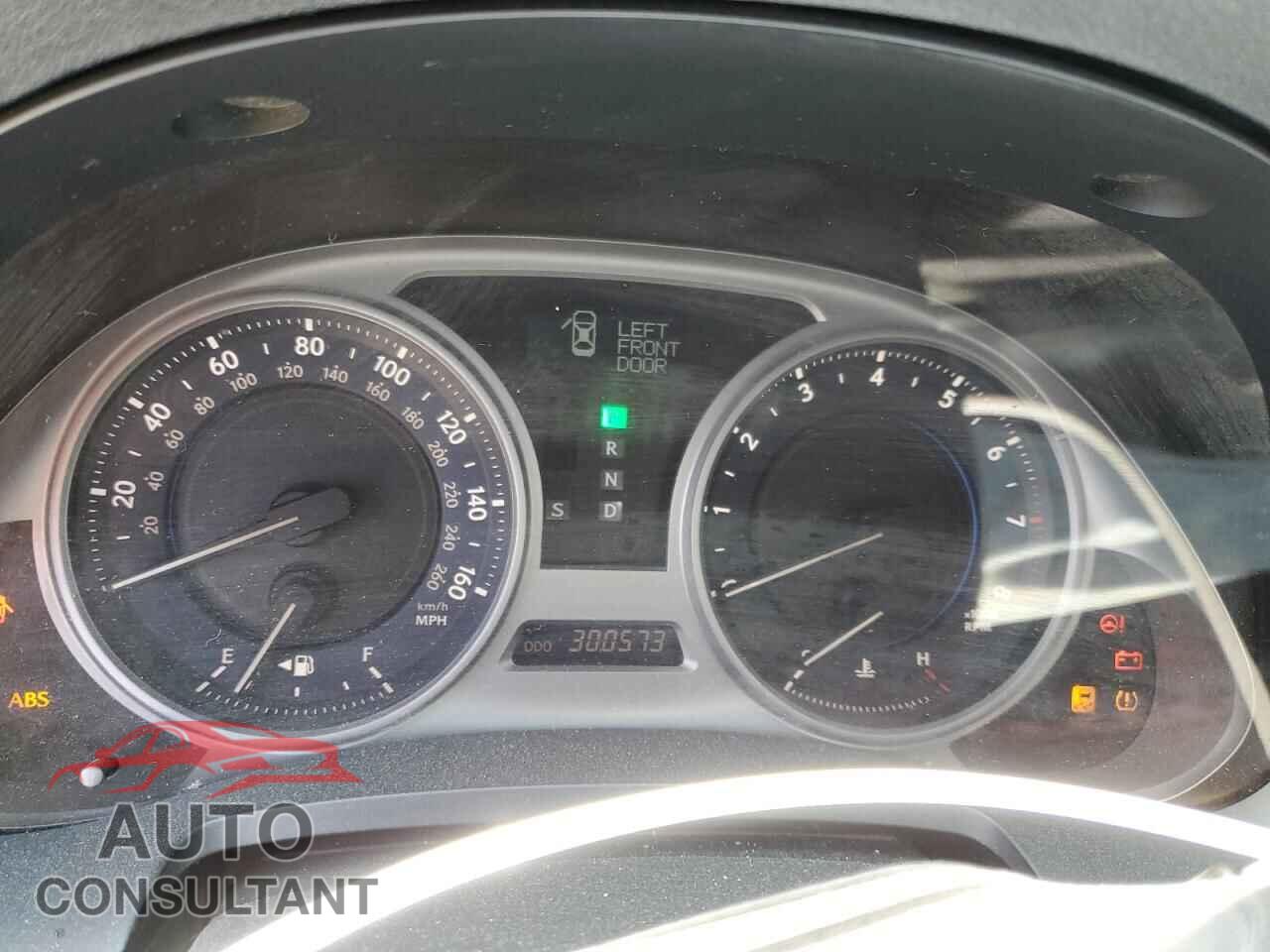 LEXUS IS 2010 - JTHBF5C24A5108478