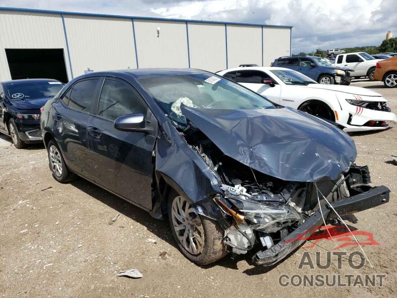 TOYOTA COROLLA 2018 - 2T1BURHE2JC118558