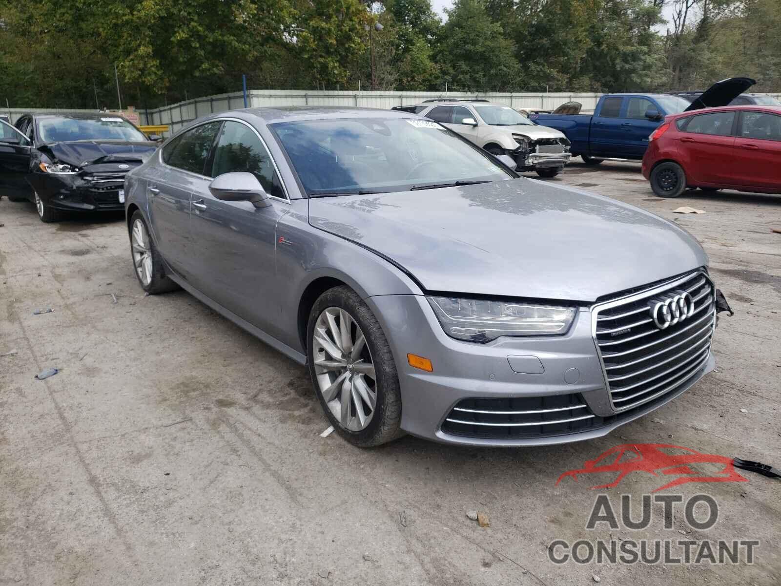 AUDI A7 2016 - WAU2GAFC1GN038066