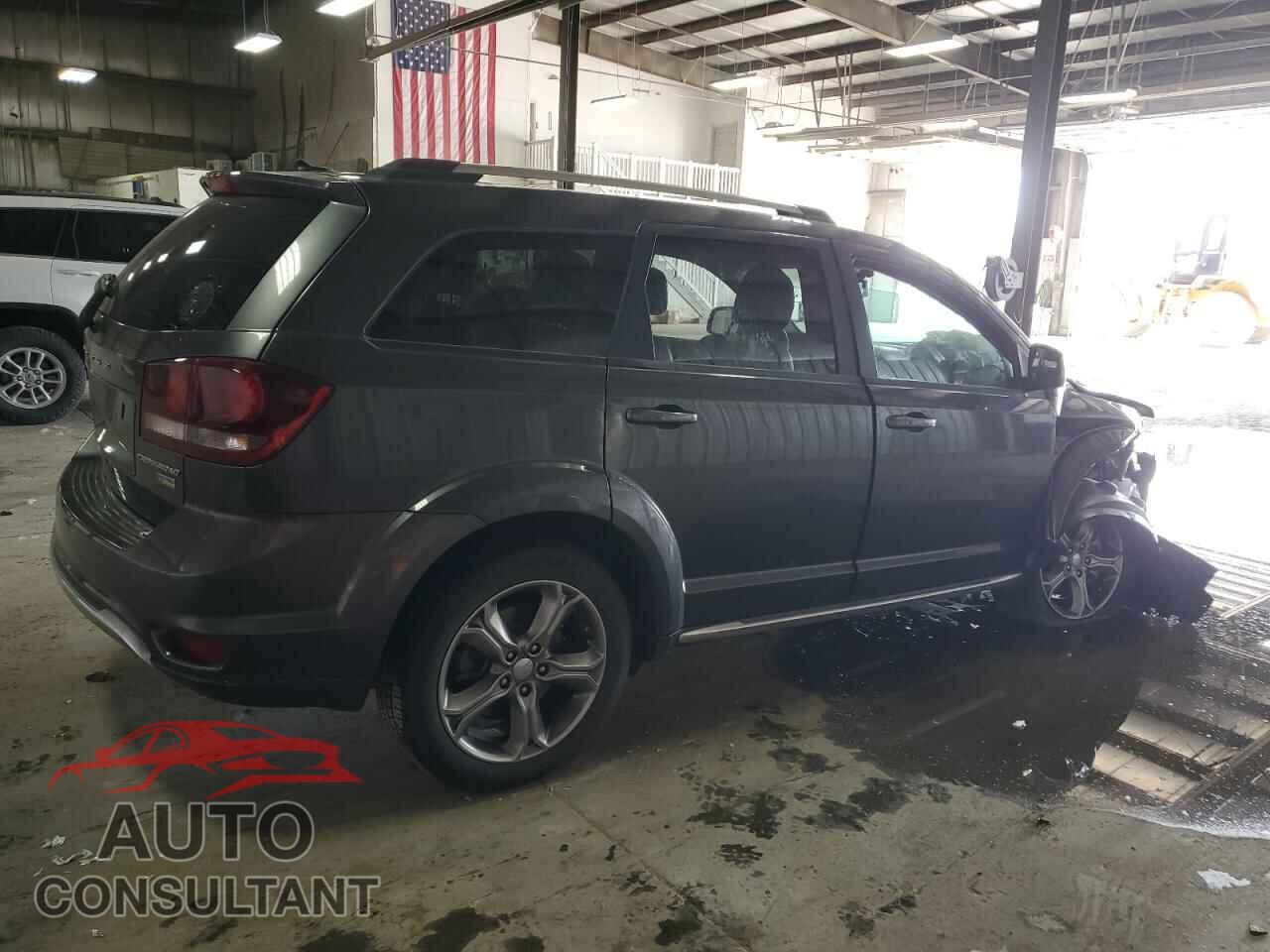 DODGE JOURNEY 2017 - 3C4PDCGG2HT576033