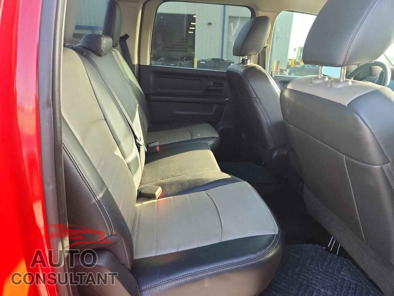 DODGE RAM 1500 2012 - 1C6RD6KT6CS331056