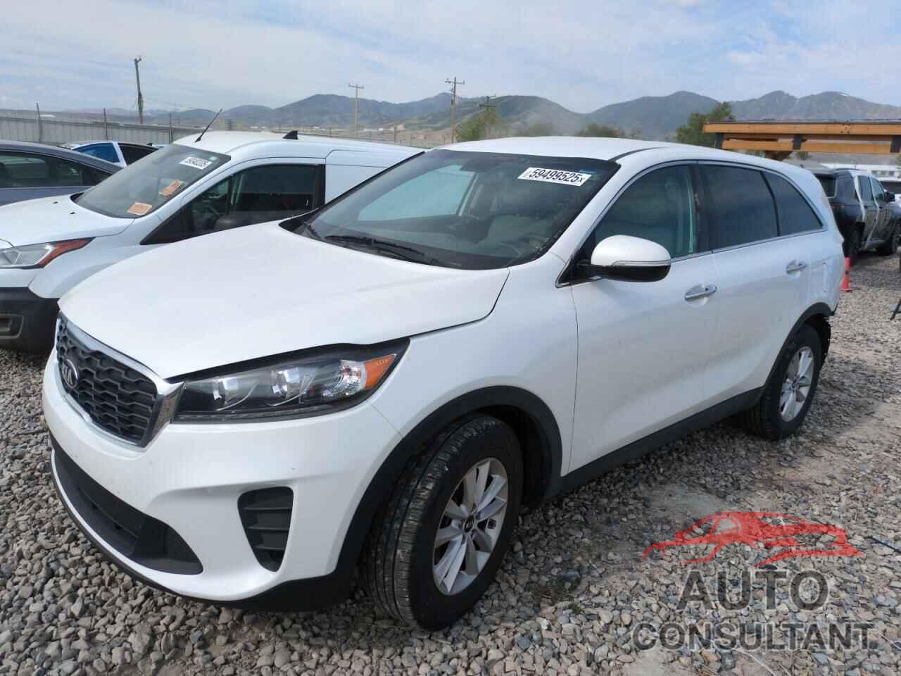 KIA SORENTO 2019 - 5XYPG4A37KG530585