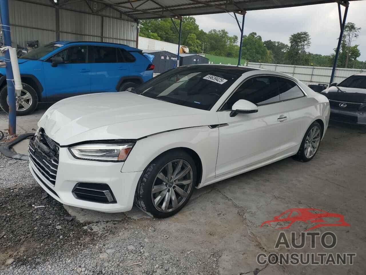 AUDI A5 2018 - WAUNNAF56JA043671