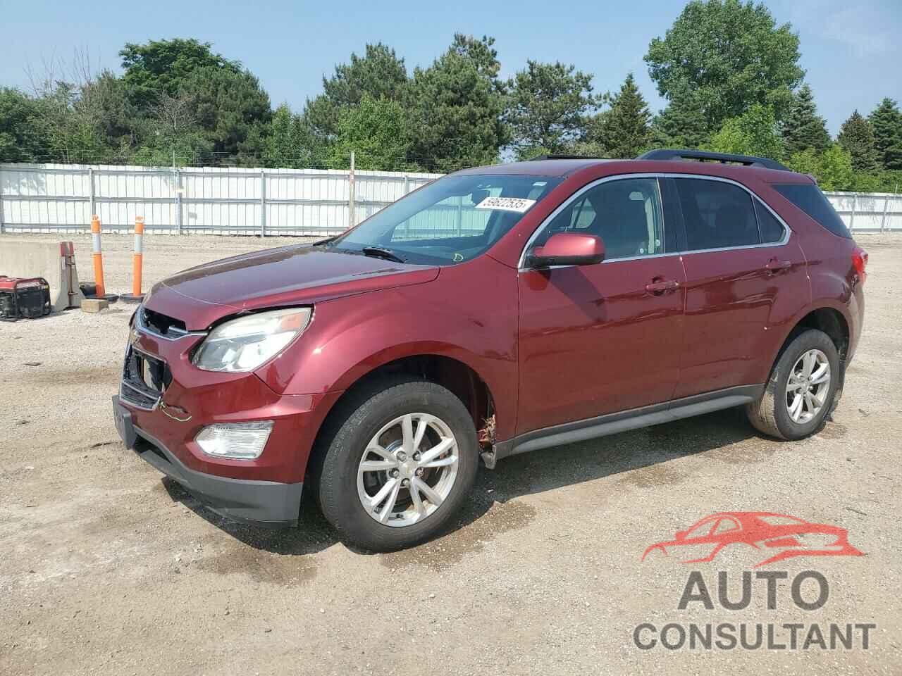 CHEVROLET EQUINOX 2016 - 2GNALCEK9G1120392