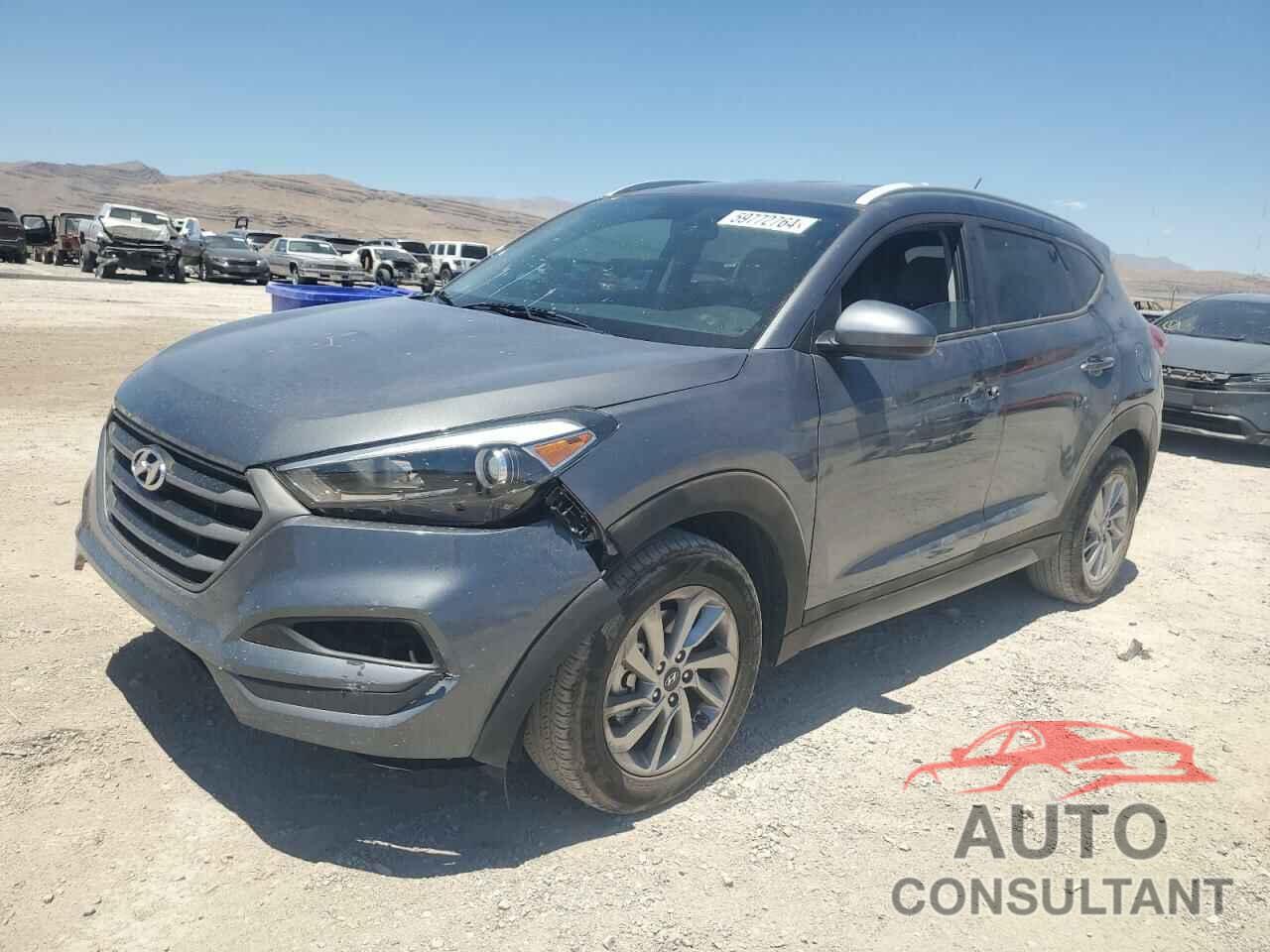 HYUNDAI TUCSON 2017 - KM8J33A49HU485589