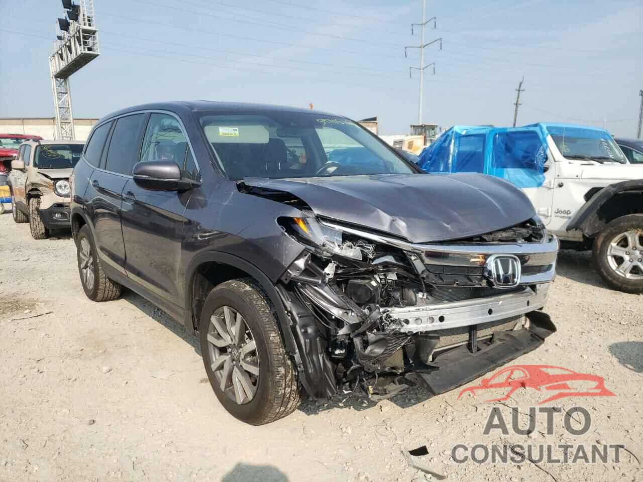 HONDA PILOT 2020 - 5FNYF6H53LB055665