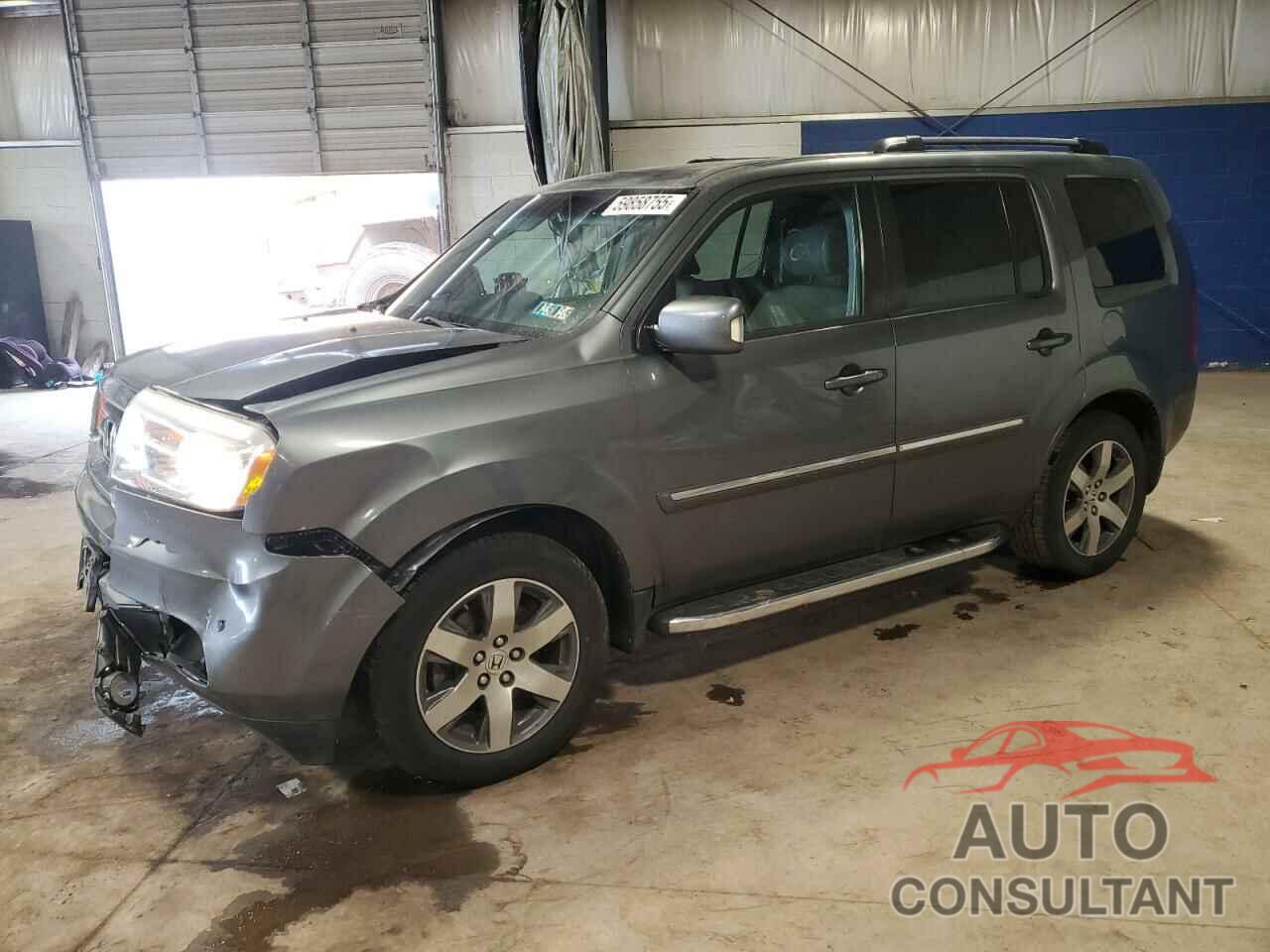 HONDA PILOT 2013 - 5FNYF3H91DB034638