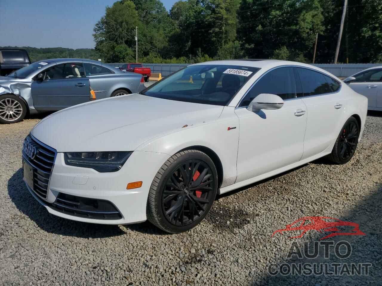 AUDI A7 2017 - WAU22AFC3HN056214