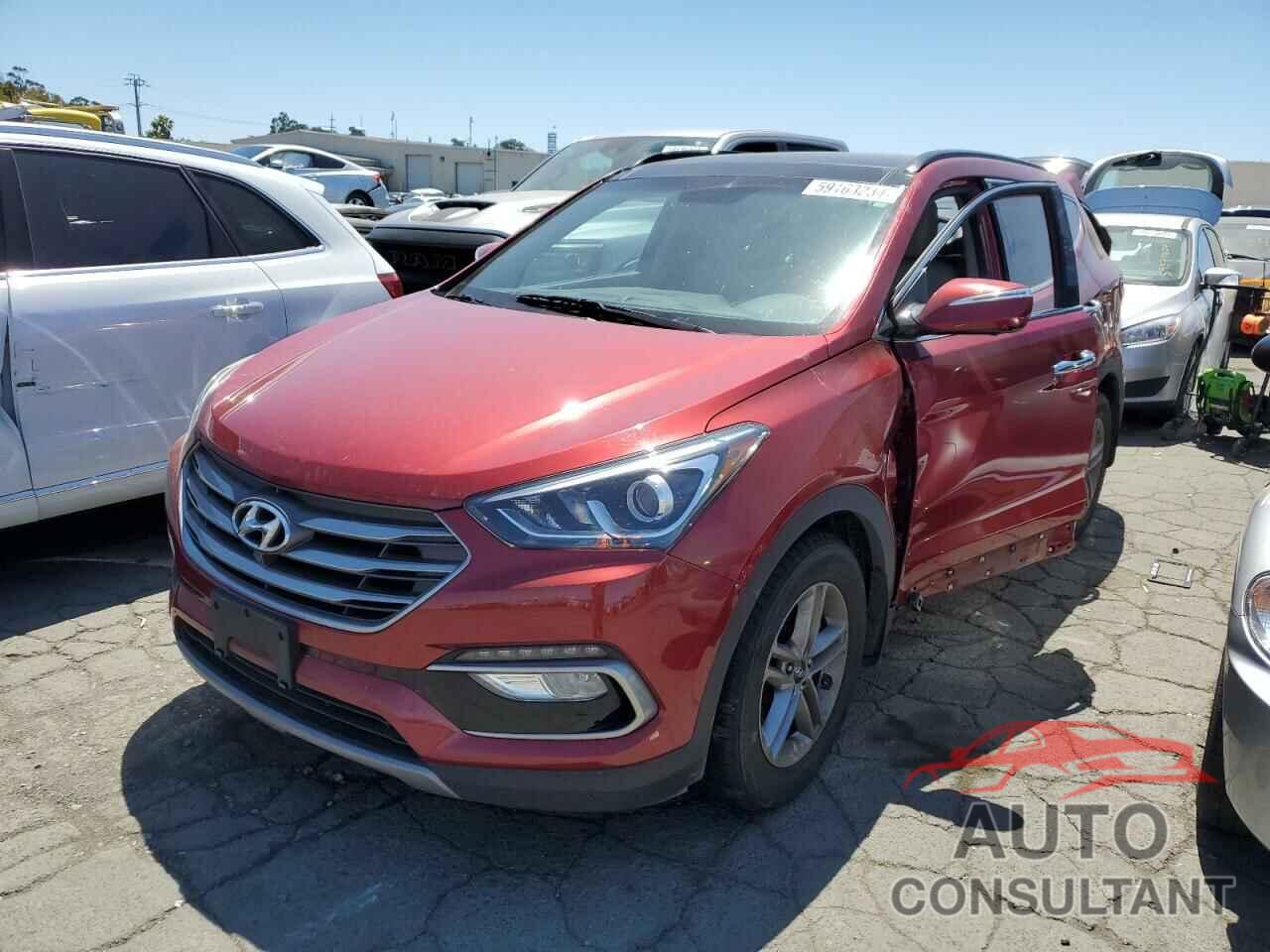 HYUNDAI SANTA FE 2017 - 5XYZU3LBXHG496277