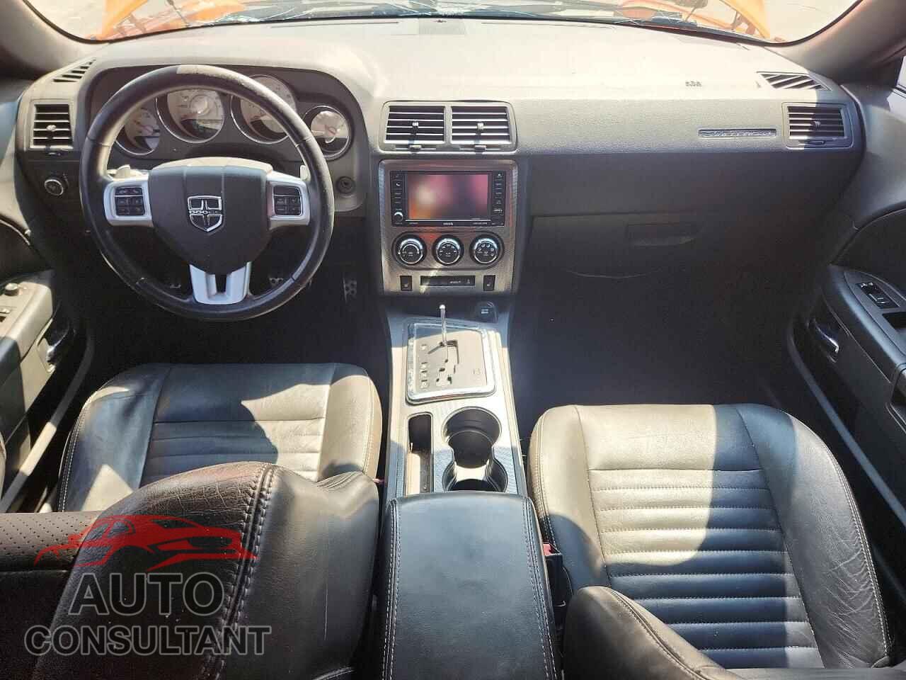 DODGE CHALLENGER 2012 - 2C3CDYBT6CH280678
