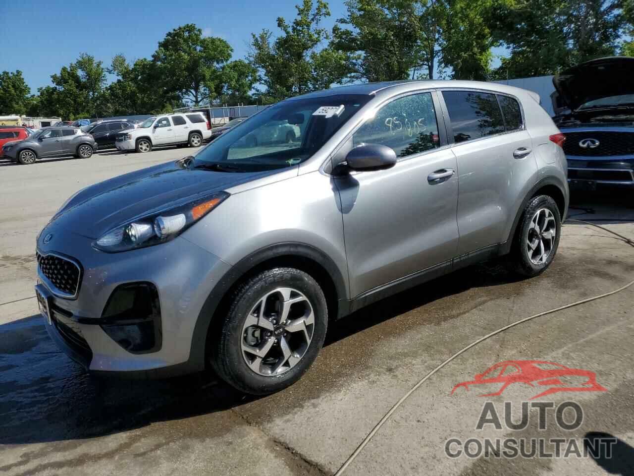 KIA SPORTAGE 2020 - KNDPM3AC1L7810844