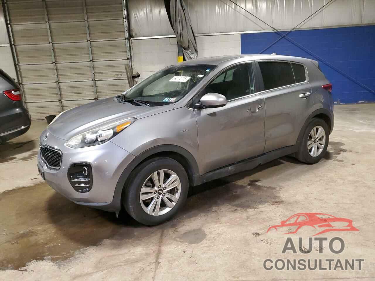KIA SPORTAGE 2017 - KNDPMCAC8H7233219
