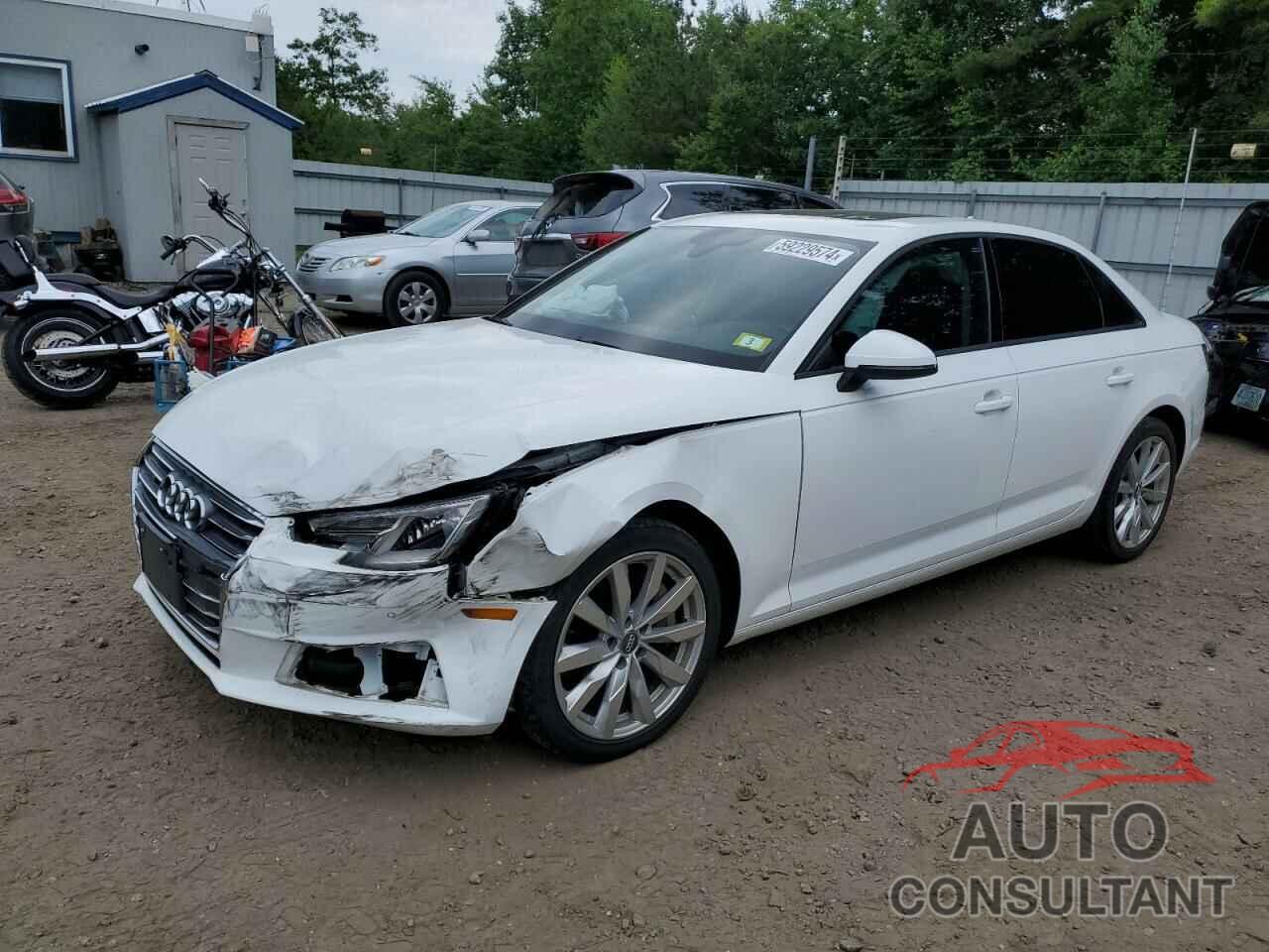 AUDI A4 2017 - WAUANAF41HN009033