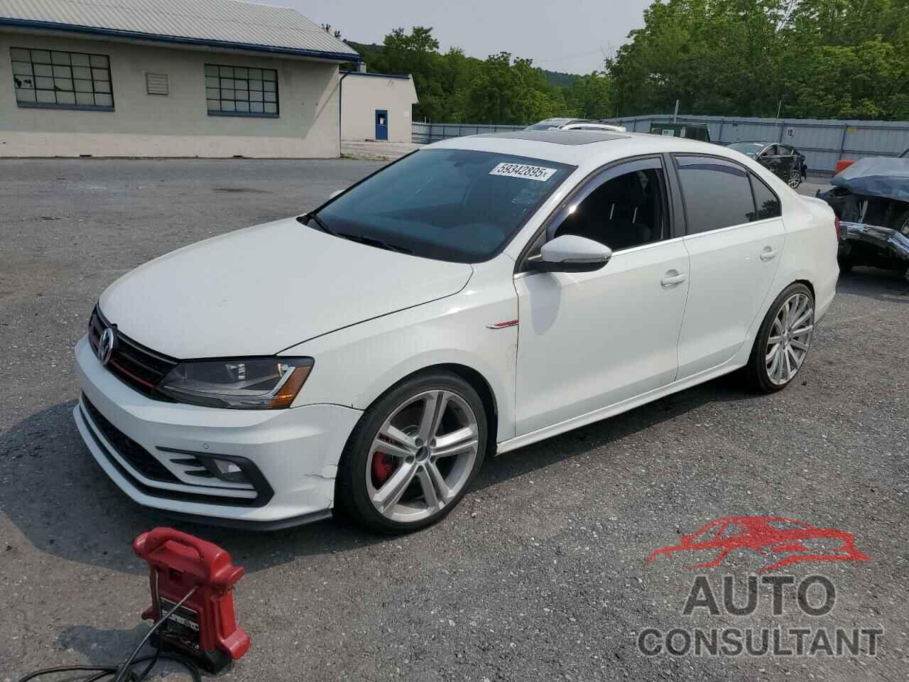 VOLKSWAGEN JETTA 2017 - 3VW5T7AJ1HM319085
