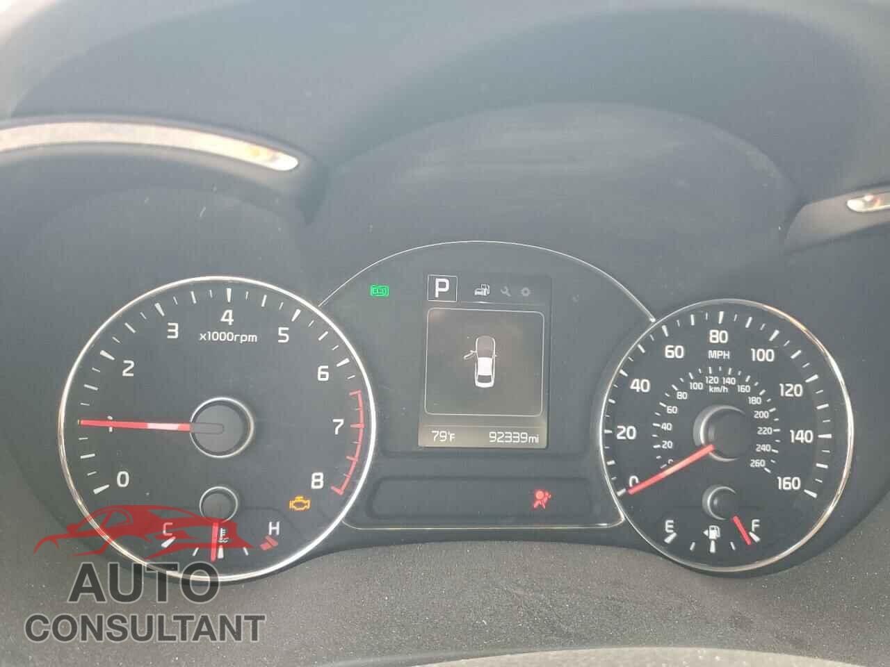 KIA FORTE 2017 - 3KPFL4A78HE129904