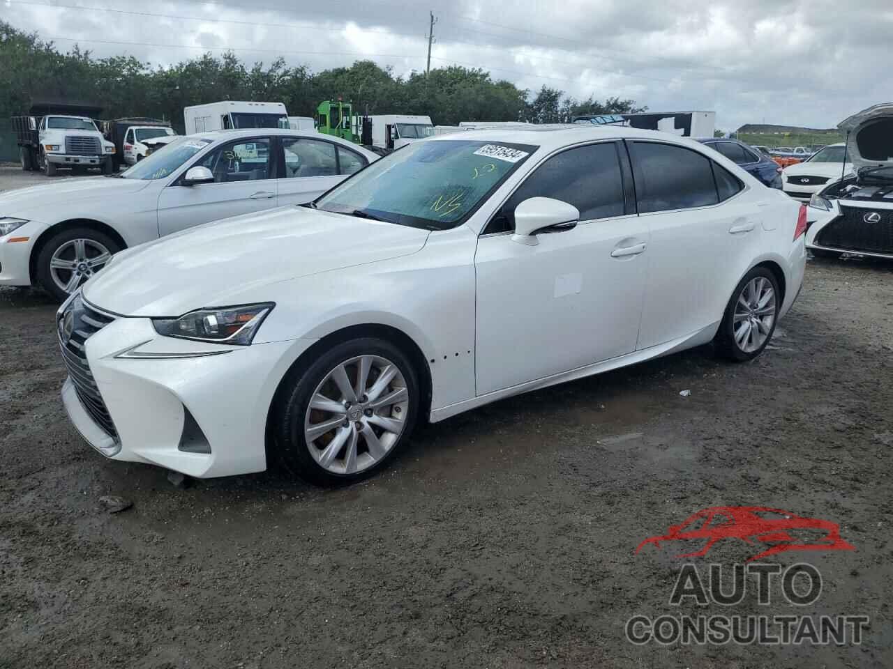 LEXUS IS 2017 - JTHBA1D2XH5046732