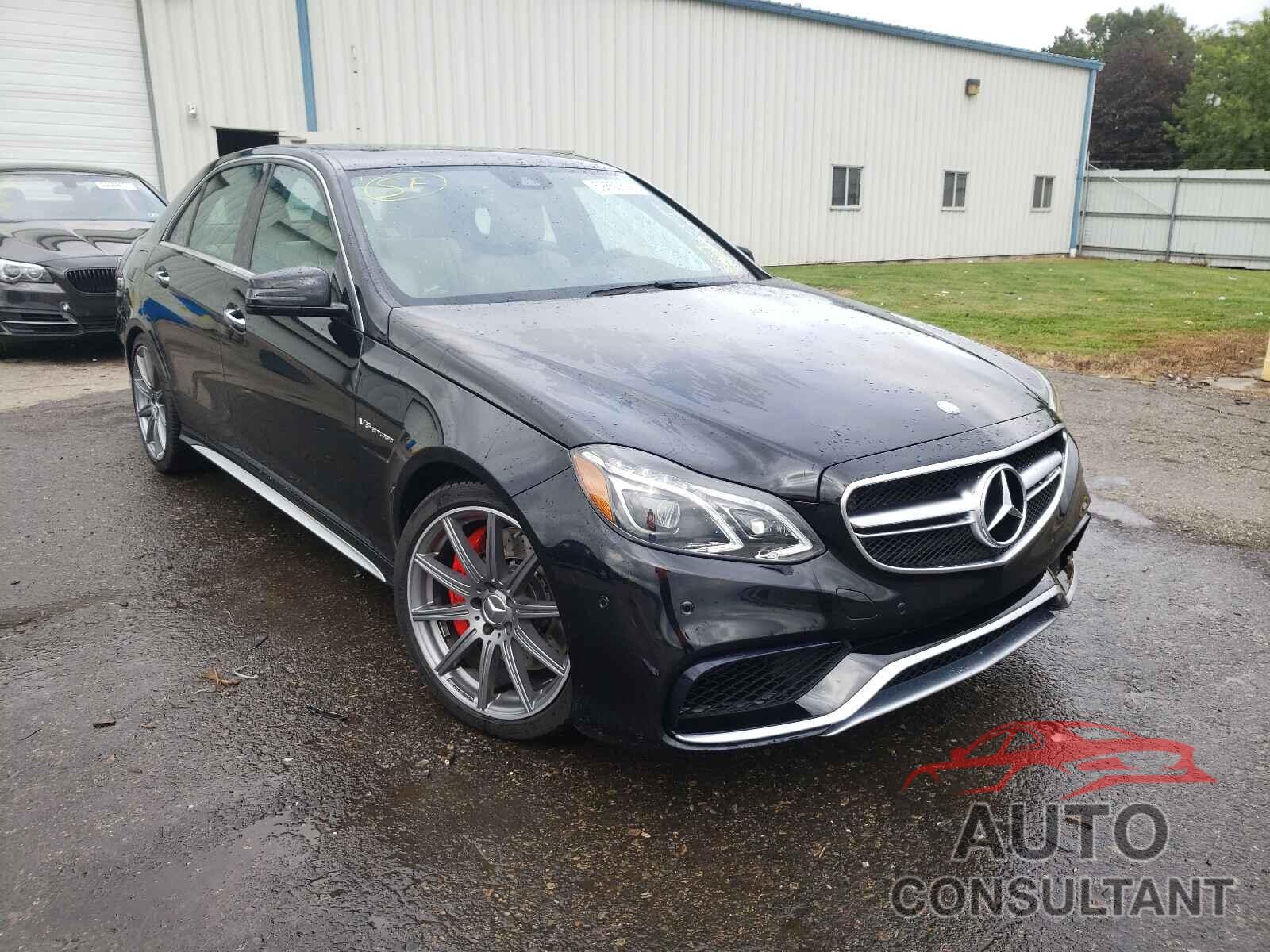 MERCEDES-BENZ E-CLASS 2016 - WDDHF7GB1GB301656