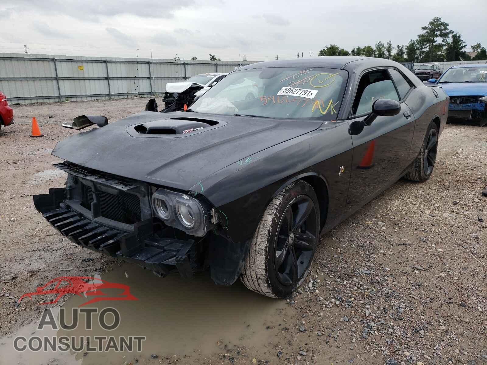 DODGE CHALLENGER 2016 - 2C3CDZFJ4GH275502
