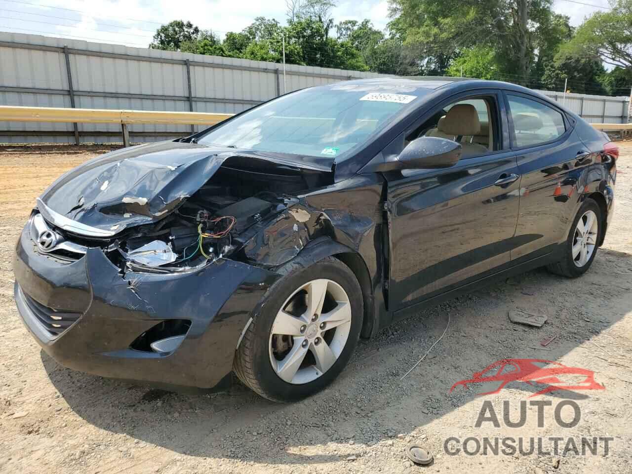 HYUNDAI ELANTRA 2013 - 5NPDH4AE9DH256187