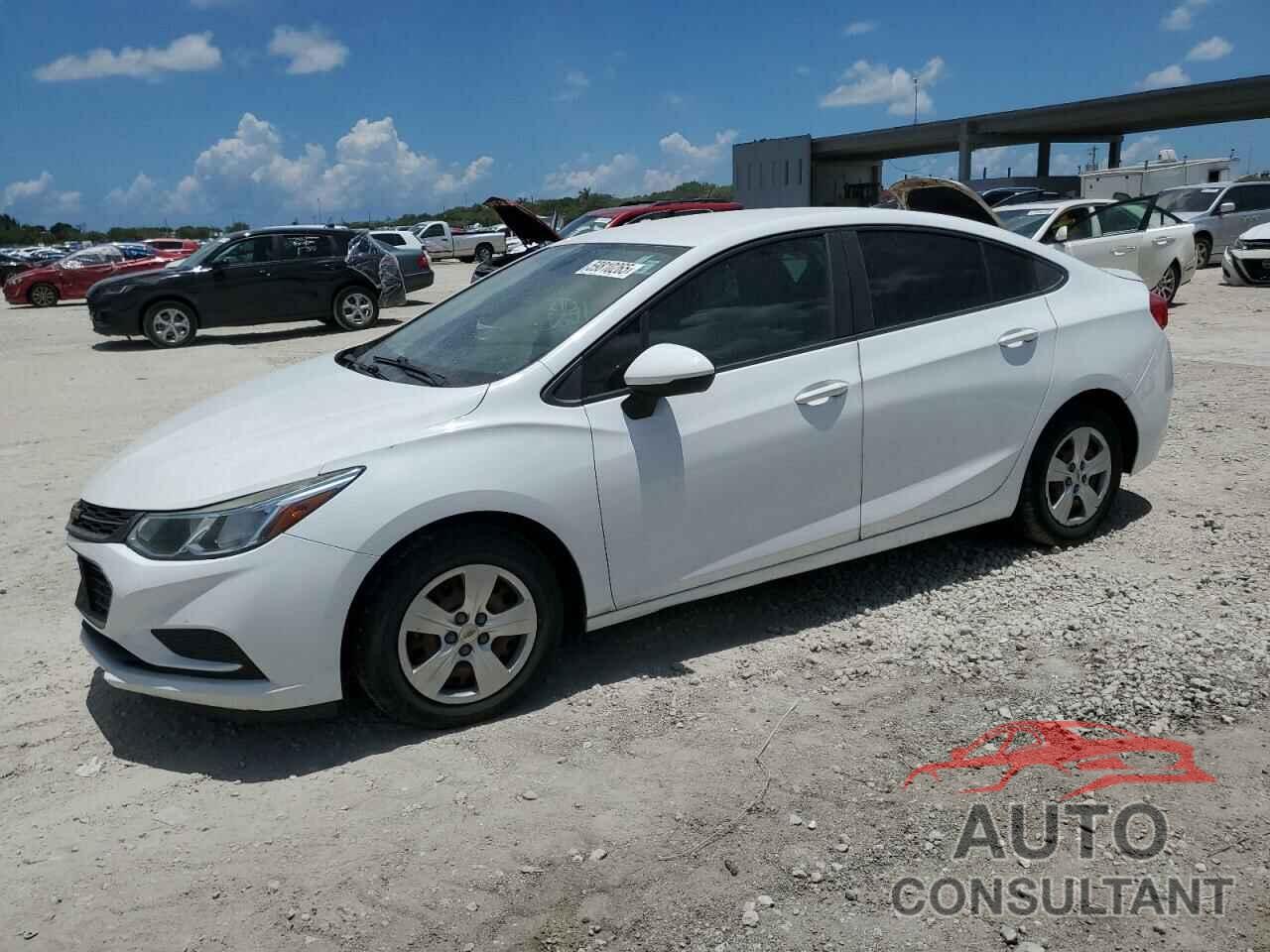 CHEVROLET CRUZE 2017 - 1G1BC5SM1H7257239