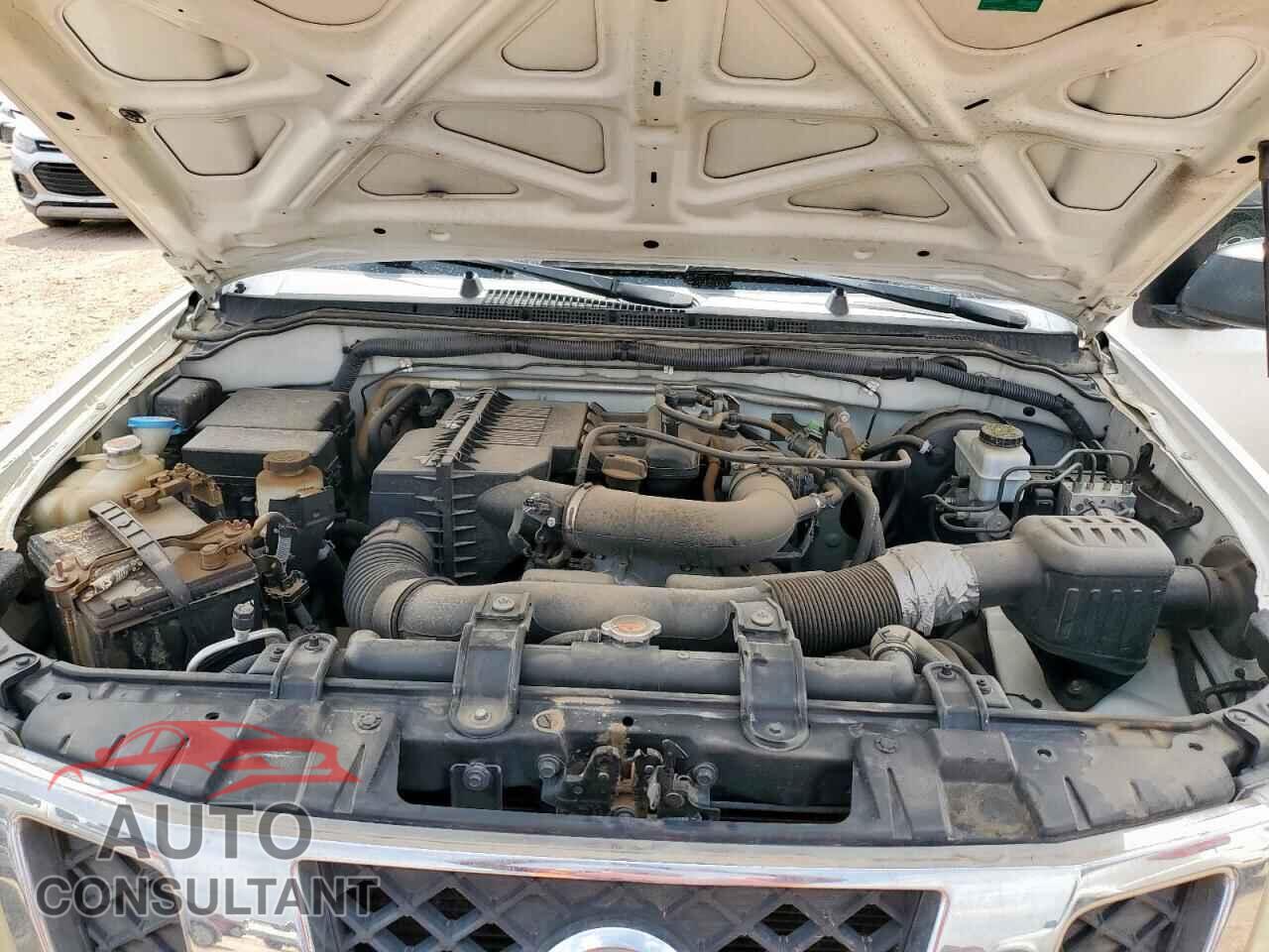 NISSAN FRONTIER 2012 - 1N6BD0CT5CC478921
