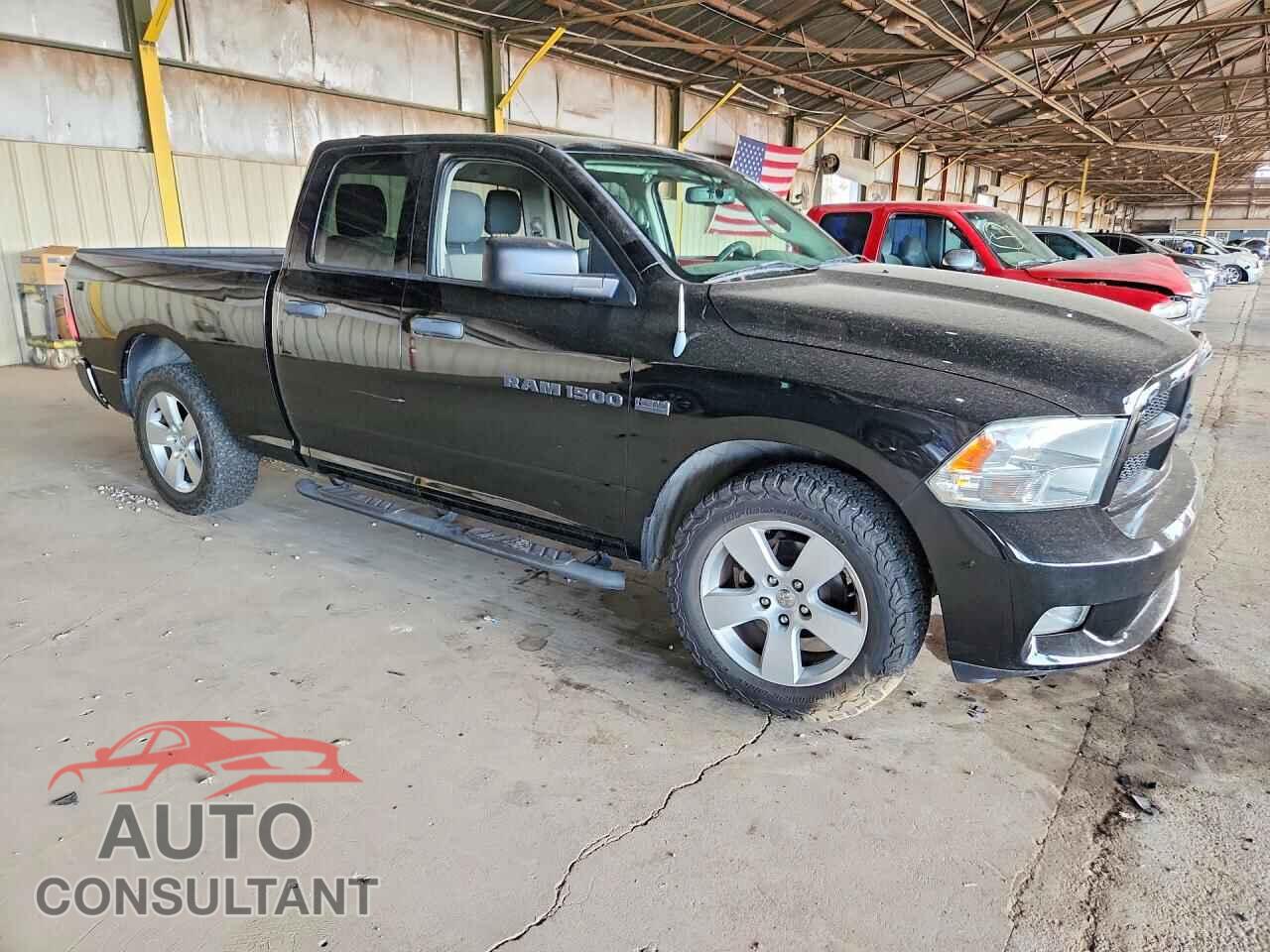 DODGE RAM 1500 2012 - 1C6RD6FT5CS331107