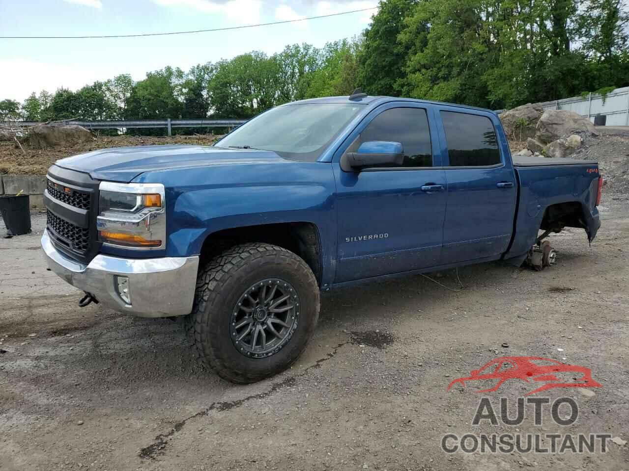 CHEVROLET ALL Models 2018 - 3GCUKREC2JG438499