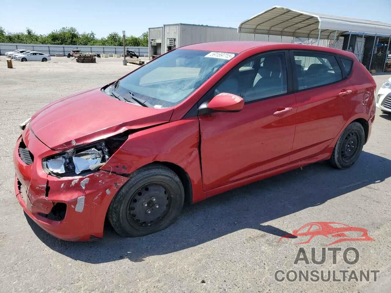 HYUNDAI ACCENT 2017 - KMHCT5AE2HU348622