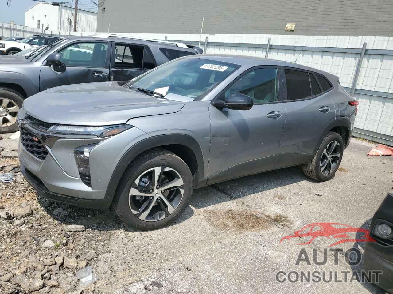 CHEVROLET TRAX 1RS 2025 - KL77LGEP0SC136714