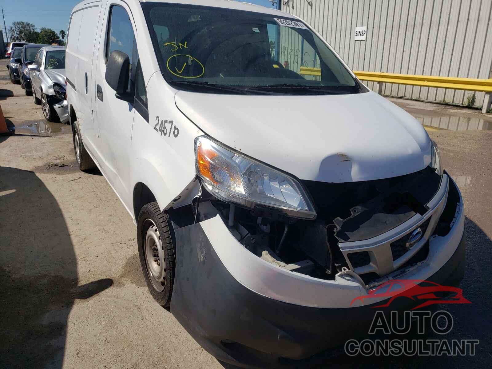 NISSAN NV 2016 - 3N6CM0KN0GK700529