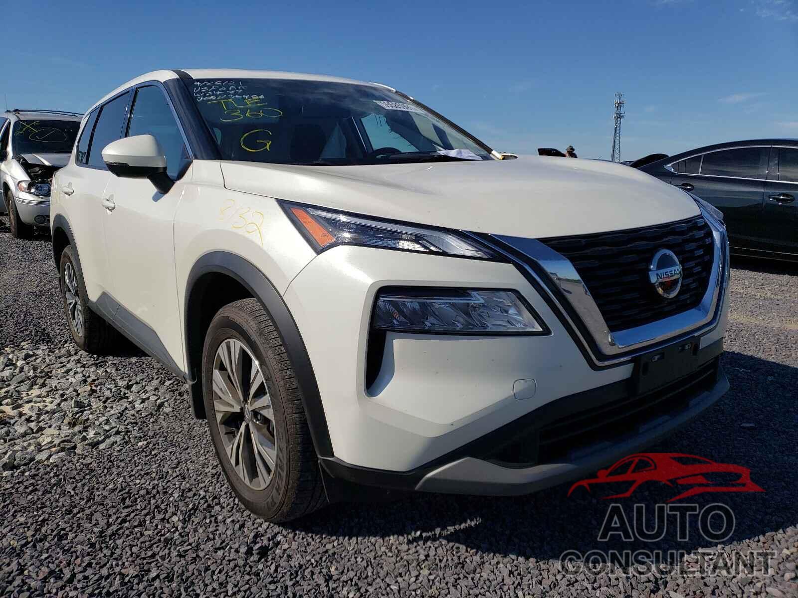 NISSAN ROGUE 2021 - JN8AT3BB7MW227477