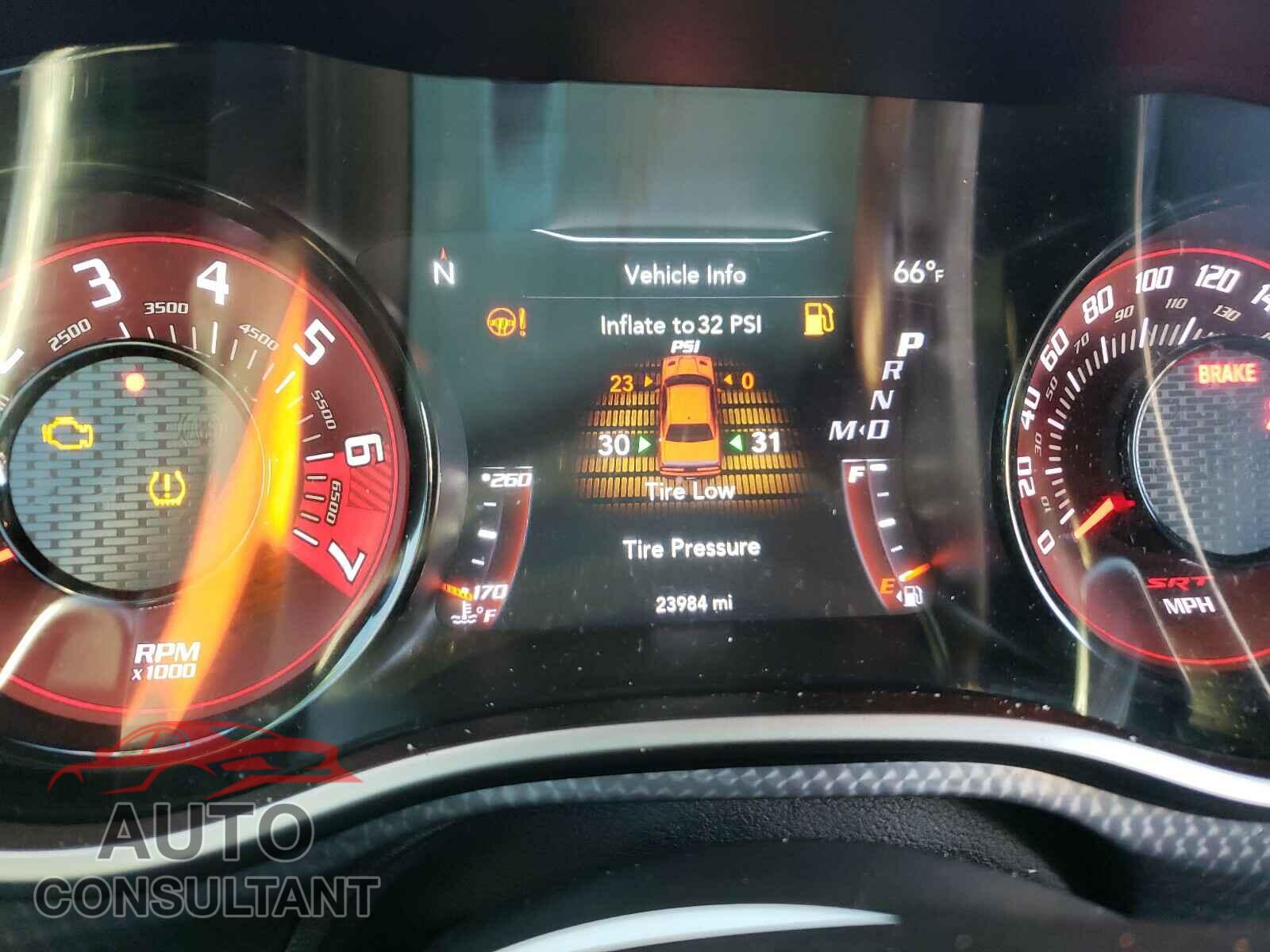 DODGE CHALLENGER 2019 - 2C3CDZL91KH606782