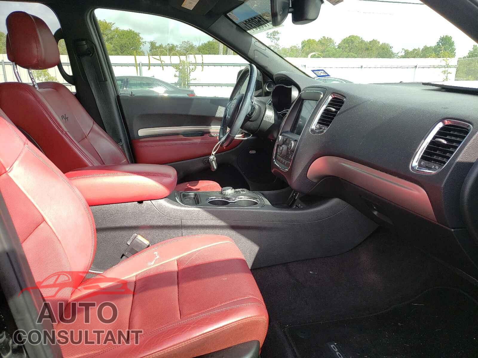 DODGE DURANGO 2017 - 1C4SDHCT9HC747754