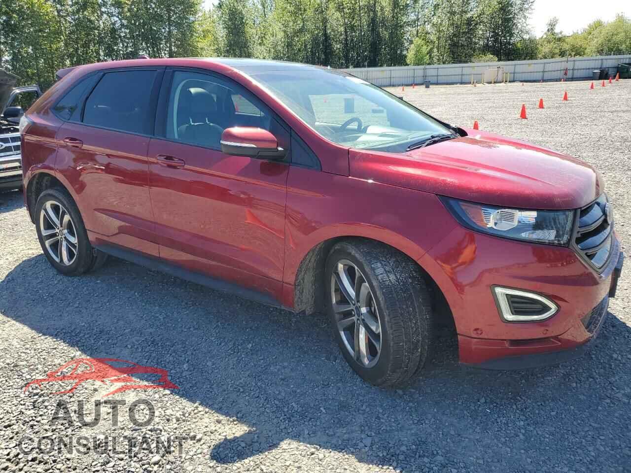 FORD EDGE 2018 - 2FMPK4AP9JBB53743