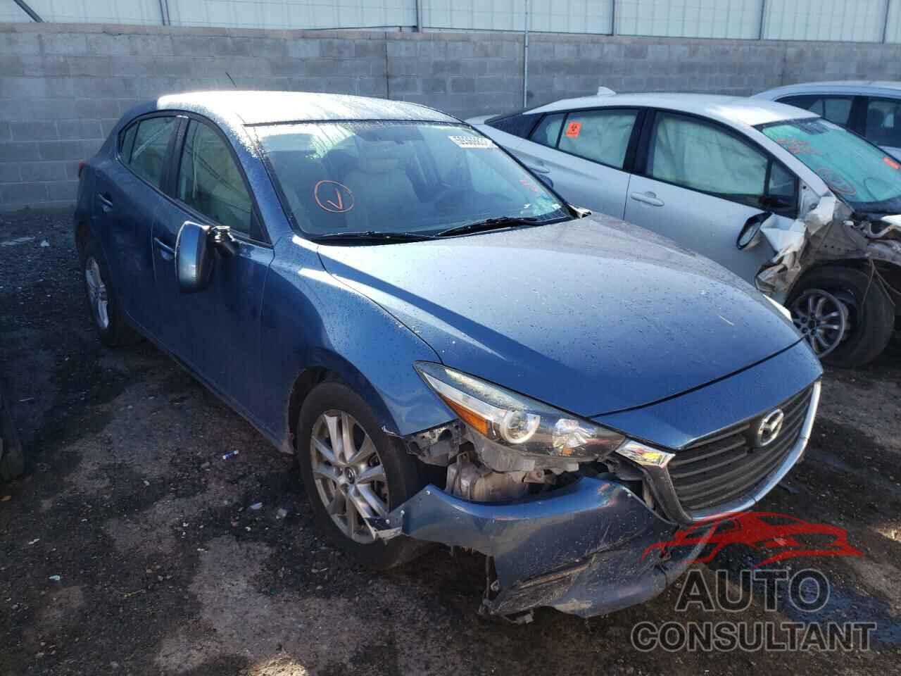 MAZDA 3 2017 - 3MZBN1K73HM118995