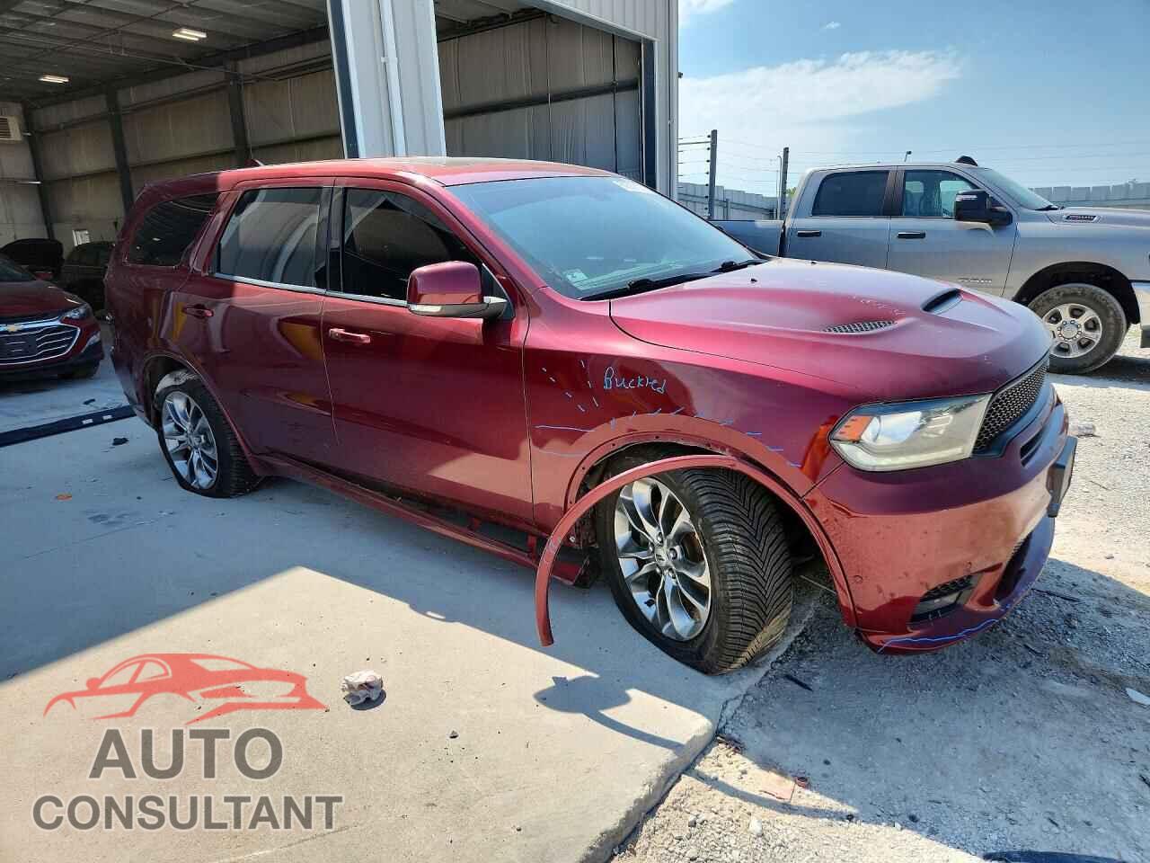 DODGE DURANGO 2019 - 1C4SDJCTXKC535699