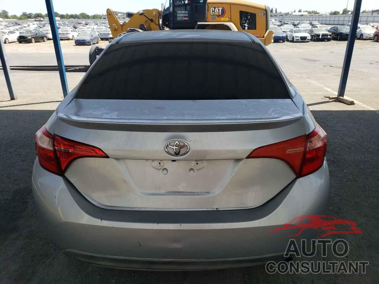 TOYOTA COROLLA 2017 - 2T1BURHE8HC862790