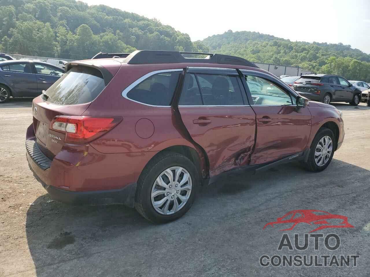 SUBARU OUTBACK 2015 - 4S4BSEJC7F3283962