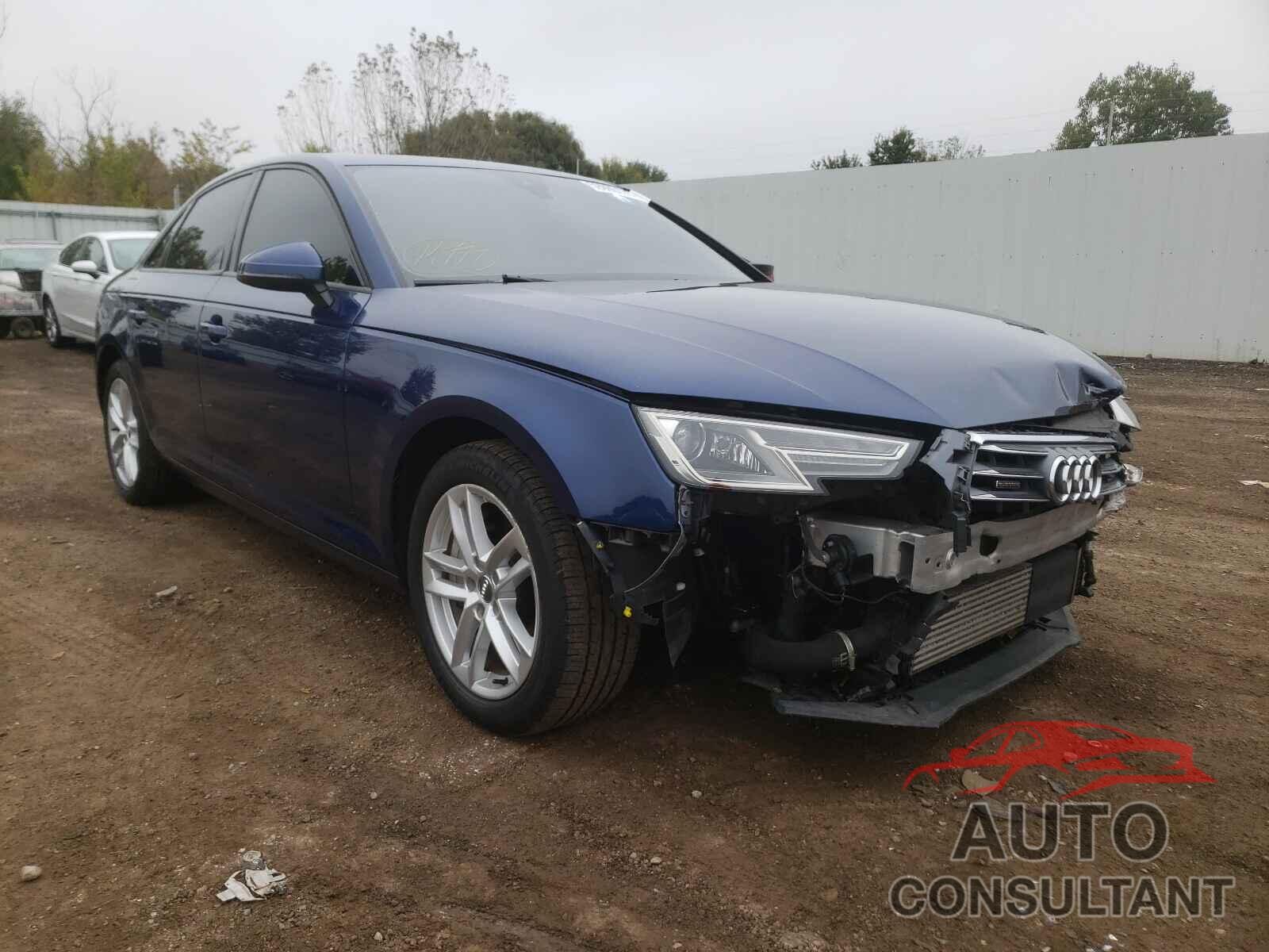 AUDI A4 2017 - WAUANAF46HN022716