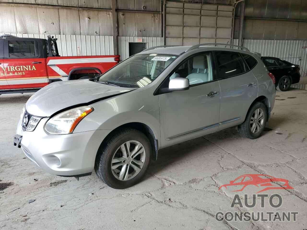 NISSAN ROGUE 2012 - JN8AS5MV2CW394124