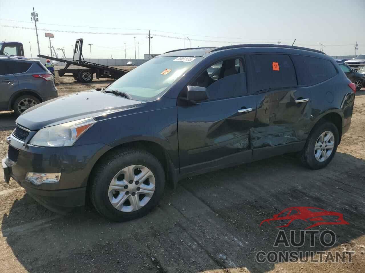 CHEVROLET TRAVERSE 2011 - 1GNKREED0BJ117878