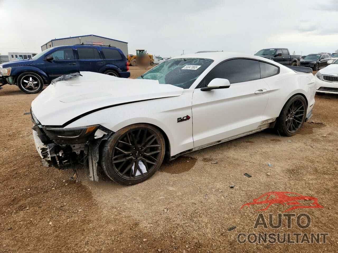 FORD MUSTANG 2017 - 1FA6P8CF3H5259607