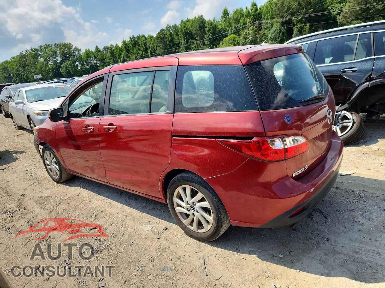 MAZDA 5 2013 - JM1CW2BL9D0148961