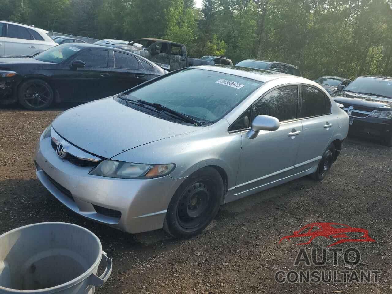 HONDA CIVIC 2011 - 2HGFA1F00BH007244