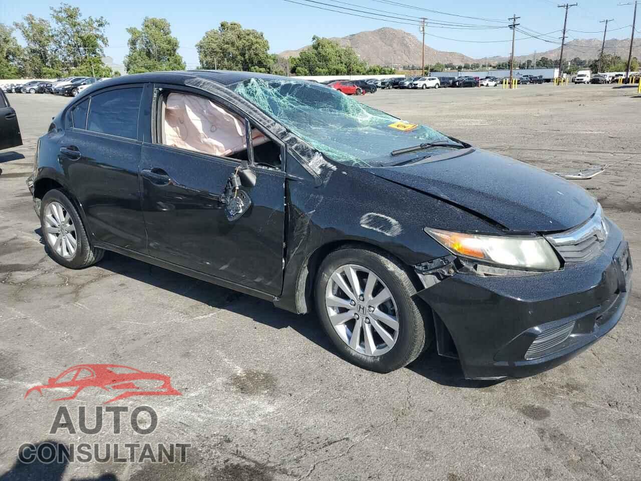 HONDA CIVIC 2012 - 19XFB2F8XCE088550