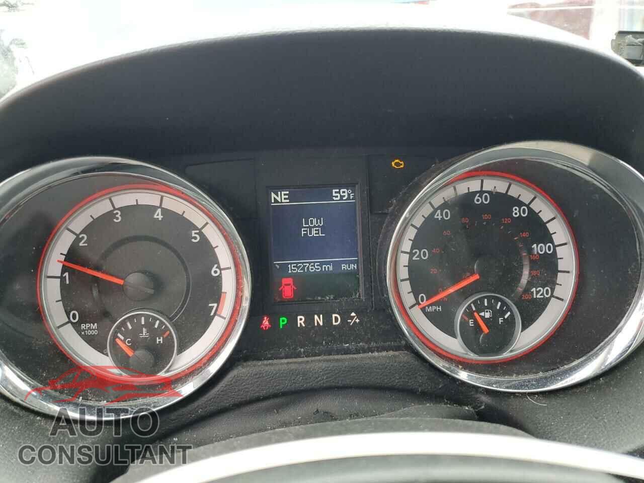 DODGE CARAVAN 2011 - 2D4RN5DG6BR654462