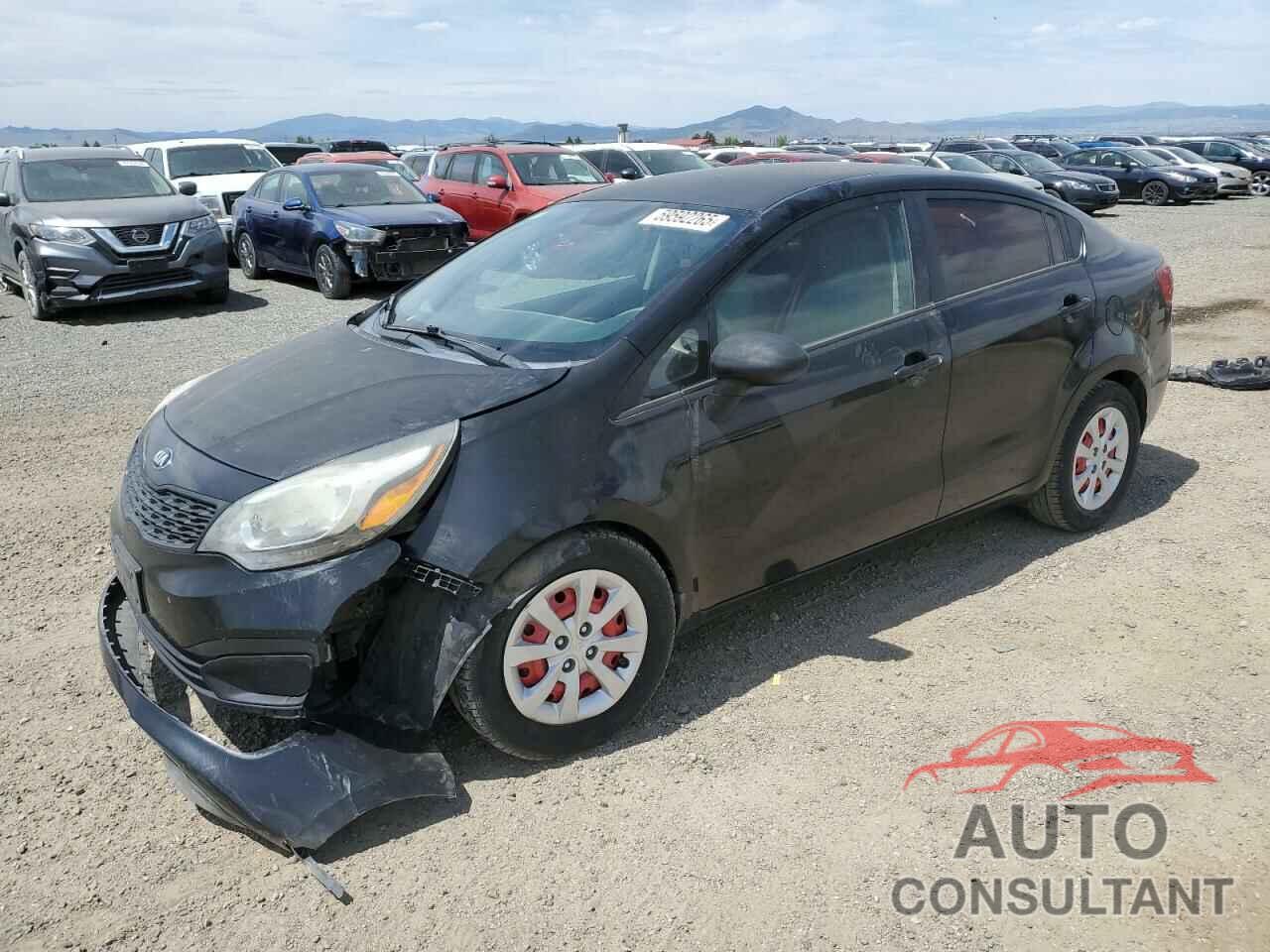 KIA RIO 2015 - KNADM4A36F6511110