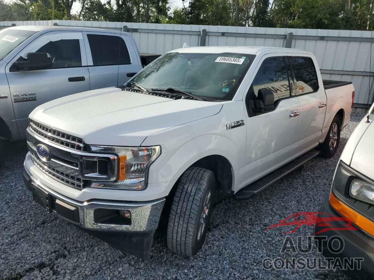 FORD F-150 2018 - 1FTEW1C51JFB20373