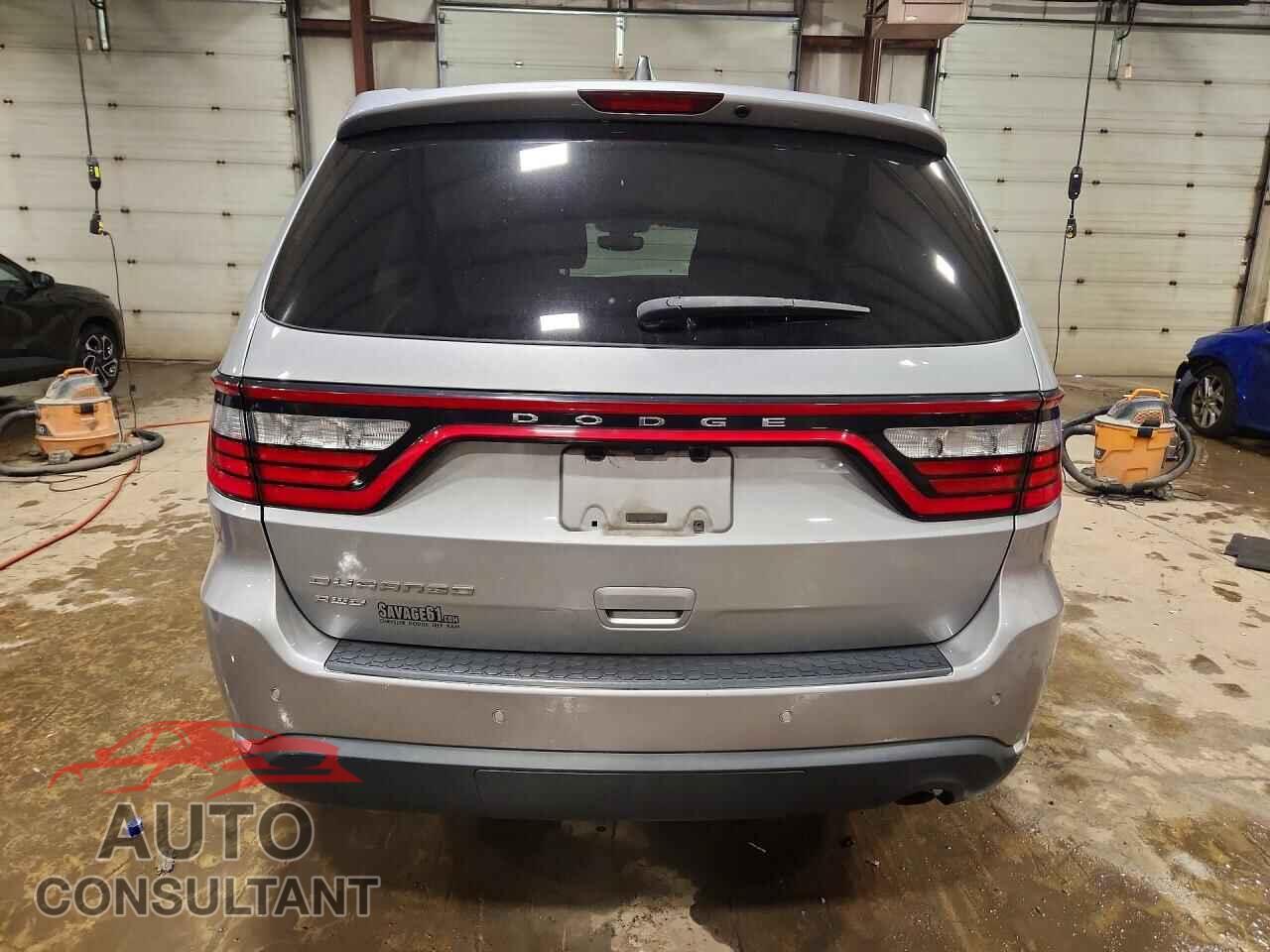 DODGE DURANGO 2017 - 1C4RDJAG8HC884017