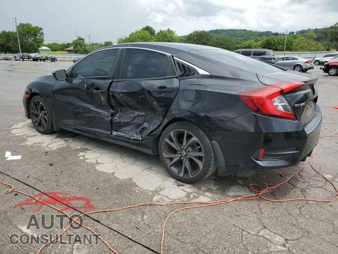HONDA CIVIC 2020 - 2HGFC2F88LH521172